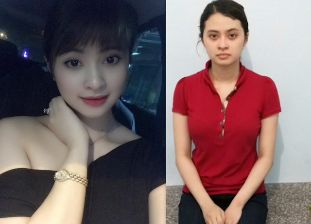 
Hot girl Ngọc Miu trước và sau khi bị bắt
