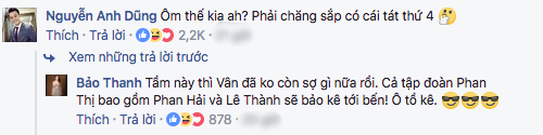 
Anh chàng Thanh ở nhà phát ghen!!!
