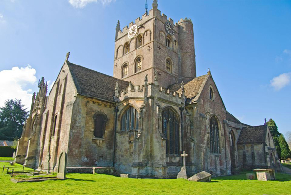 
Nhà thờ St John ở Devizes, Wiltshire, Anh.
