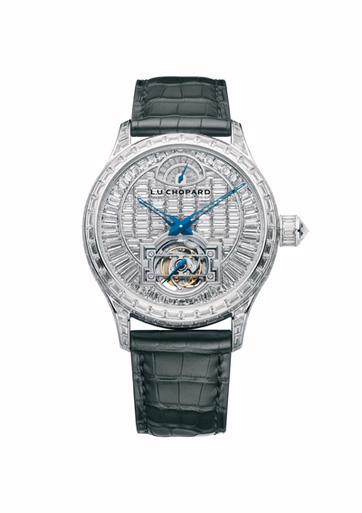 Chỉ có 25 chiếc L.U.C Tourbillon Baguette trên toàn thế giới.