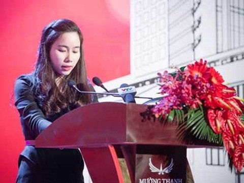 Hoàng Yến là người đang “gánh” trọng trách vô cùng lớn tại Tập đoàn Mường Thanh.