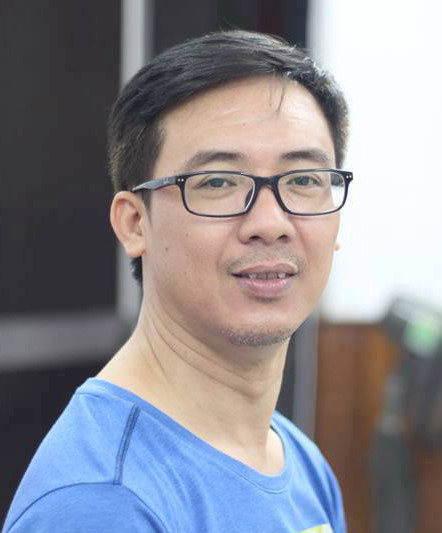 
Thầy Đào Tuấn Đạt, Hiệu trưởng trường THPT Anhxtanh Hà Nội. Ảnh: NVCC.
