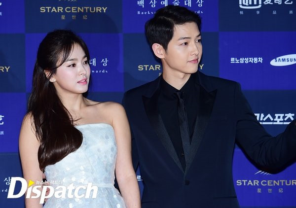 
Song Hye Kyo từng ngủ qua đêm tại nhà Song Joong Ki khi quay Hậu duệ mặt trời. Ảnh: Dispatch.
