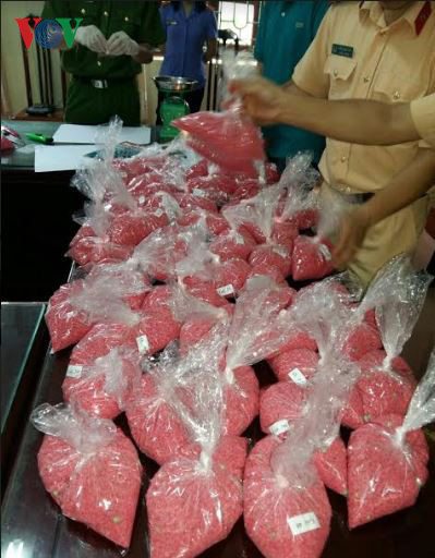 
​ Số lượng ma túy tổng hợp khủng công an Lai Châu vừa bắt giữ

