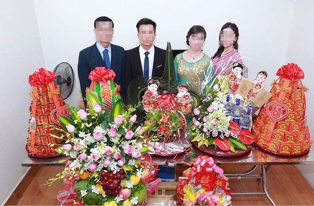 Một đám cưới giả với các nghi thức và thủ tục hoành tráng như đám cưới thật được công ty này đứng ra tổ chức.