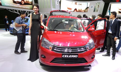 Suzuki Celerio sẽ là đối thủ đáng gờm của Hyundai Grand i10, Kia Morning và Toyota Wigo.
