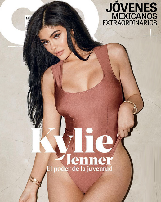 Kylie lọt vào top 100 ngôi sao kiếm tiền nhiều nhất thế giới năm 2017.