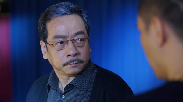 Nghệ sĩ Hoàng Dũng vai ông trùm Phan Quân