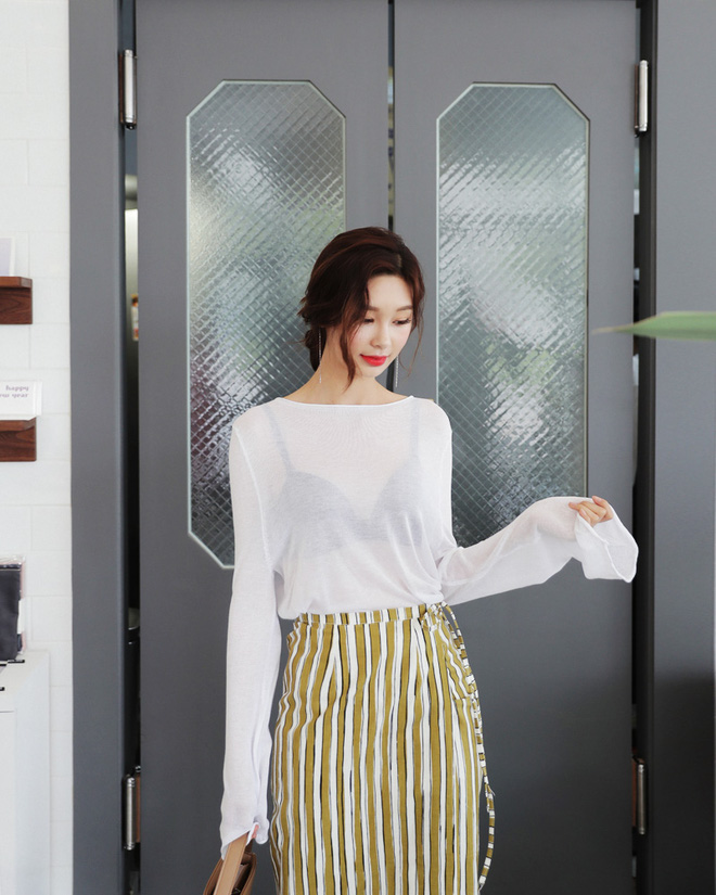 Cotton thun xuyên thấu, vải len mỏng...