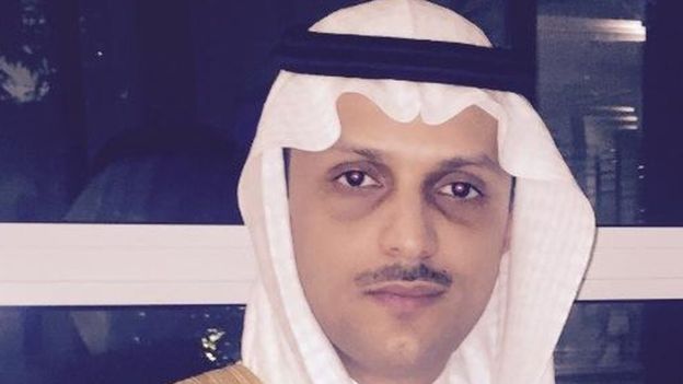 
Hoàng tử Saud bin Saif al-Nasr là người ủng hộ phế truất Quốc vương Salman.
