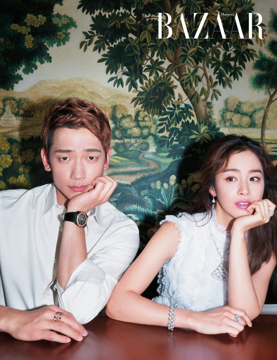 
Kim Tae Hee và Bi Rain từng sang Ý chụp hình cưới.
