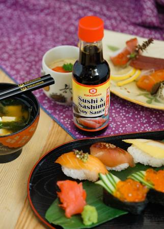 Nước chấm Sushi và Sashimi chuyên dụng