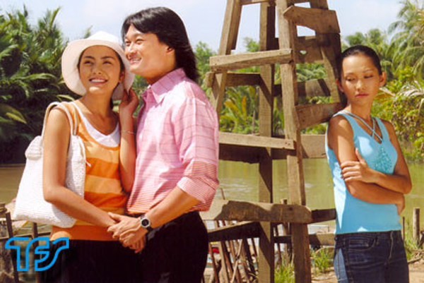 
Tăng Thanh Hà và Trương Minh Quốc Thái từng là cặp đôi đẹp trong phim Hương phù sa.
