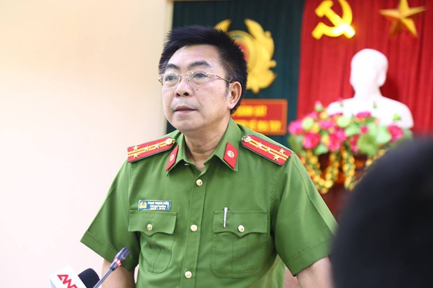 
Đại tá Phạm Trọng Điềm, Phó Cục trưởng Cục Cảnh sát Điều tra tội phạm về ma túy (Bộ Công an)
