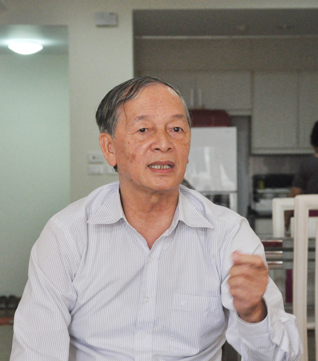 Chuyên gia kinh tế Vũ Vinh Phú – nguyên Phó Giám đốc Sở Thương mại Hà Nội.