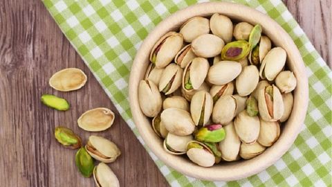 Pistachio, còn gọi là hạt dẻ cười, chứa amino acid có khả năng cải thiện lưu lượng máu trong khi bạn tập thể dục .