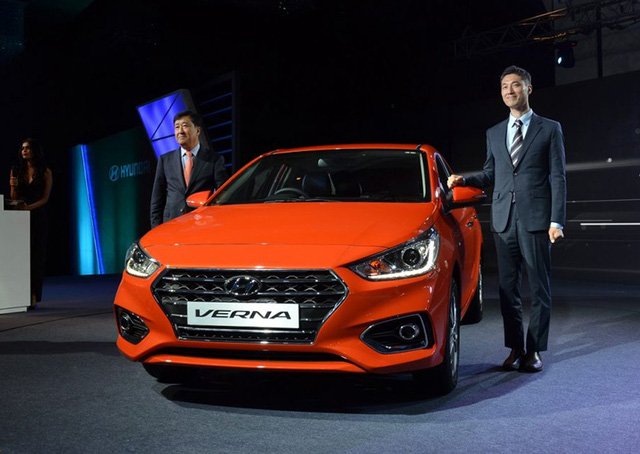 Mẫu xe sedan hạng B của Hyundai vừa chính thức trình làng phiên bản mới tại thị trường Ấn Độ.