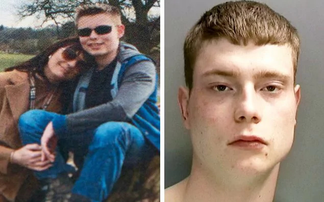 
Tên sát nhân Aaron Barley, 24 tuổi, người đã giết bà Tracey và con trai Pierce. (Ảnh: Telegraph)
