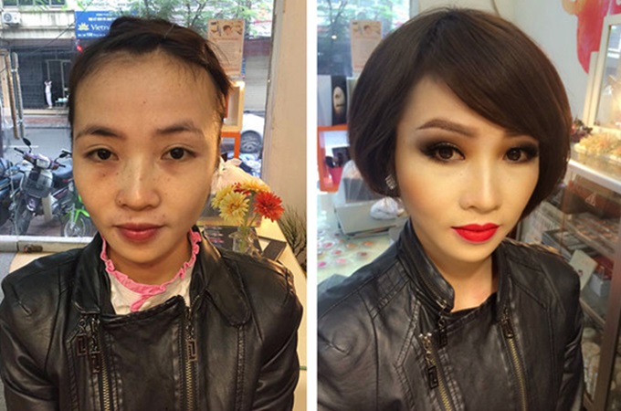 Màn lột xác ngoạn mục của cô gái này khiến bạn không thể tin nổi vào mắt mình.
