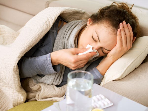 Không nên chủ quan trước bệnh cảm cúm (ảnh nguồn internet)