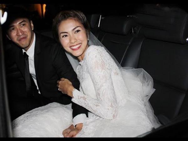 
Đám cưới của Tăng Thanh Hà - Louis Nguyễn năm 2012 là sự kiện thu hút sự quan tâm của nhiều người.
