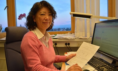 
Yukiko Asami-Johansson tin phương pháp dạy Toán của người Nhật nên được nhân rộng. Ảnh: Sveriges Radio
