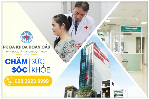 Phòng Khám Đa Khoa Hoàn Cầu là lựa chọn đáng tin cậy của bệnh nhân tại TPHCM và các tỉnh lân cận.