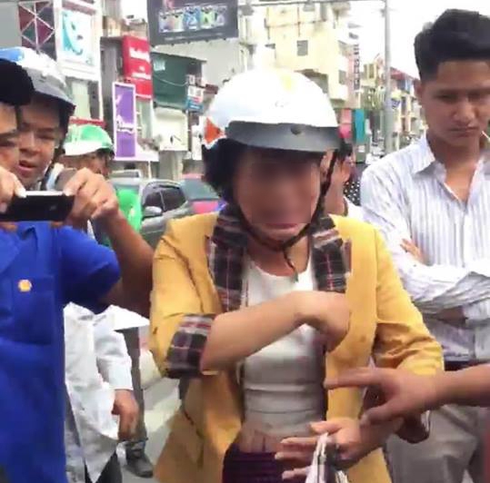 Nạn nhân bị mất túi balo cùng tài sản