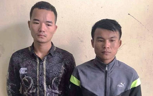 Hai nghi can Thạch và Long. Ảnh: L.S