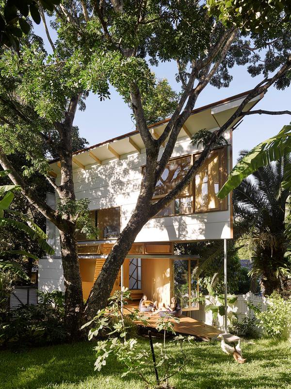 Ngôi nhà Taringa được thiết kế nhằm lan tỏa xu hướng thiết kế mới mẻ tại Brisbane, Úc