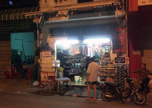 Hiện trường nơi xảy ra vụ việc. Ảnh: Sơn Hòa.