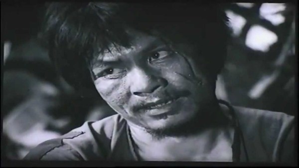 Hình ảnh Chí Phèo trong phim Lãng Vũ Đại ngày ấy.