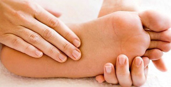 Mỗi cơ quan trong cơ thể con người đều có những vùng đại diện ở hai bên chân.