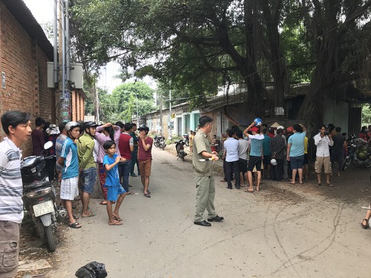 Vụ việc làm người dân bàng hoàng