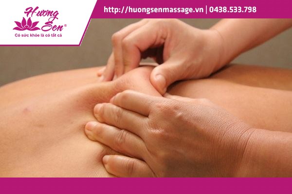 
Massage phương pháp chăm sóc sức khỏe được nhiều người sử dụng

