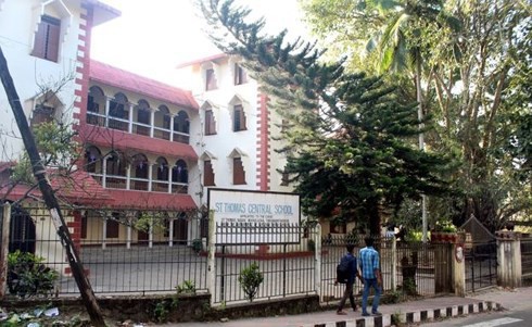 Ngôi trường St Thomas. (Ảnh: Vivek Nair)