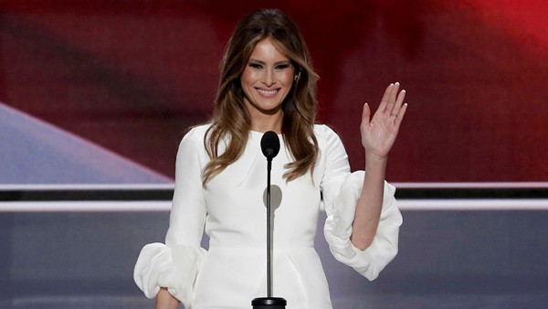 Đệ nhất phu nh&acirc;n Mỹ Melania Trump. Ảnh: Reuters