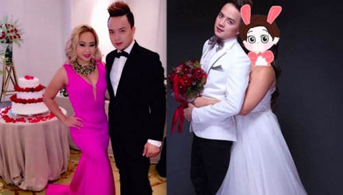 Nhiều người cho rằng bầu show Michelle L&ecirc; ch&iacute;nh l&agrave; vợ mới cưới của Cao Th&aacute;i Sơn.