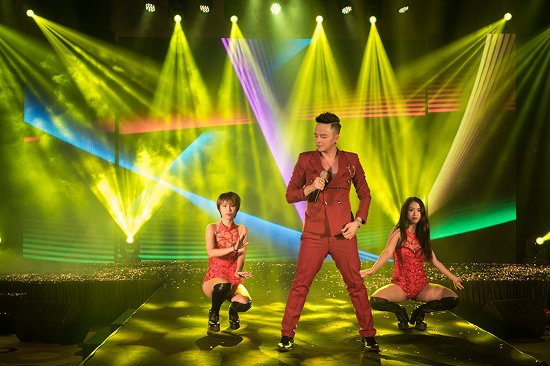 Ca sỹ khách mời Cao Thái Sơn