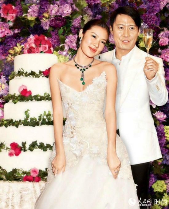 Lê Minh - Lạc Cơ Nhi làm đám cưới tại Mỹ.