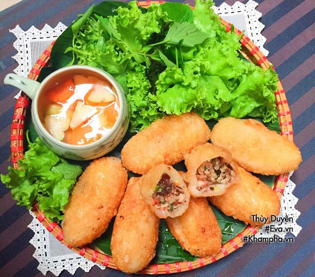2 Cách thực hiện bánh rán Hà Nội Thủ Đô bởi vì bột mì và bột nếp