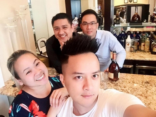 Michelle đ&atilde; gắn b&oacute; với Cao Th&aacute;i Sơn nhiều năm.