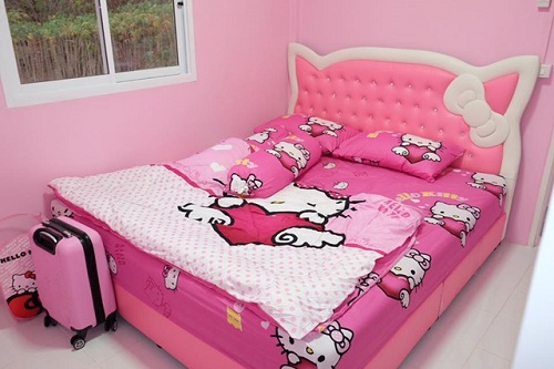 Nằm ngủ tr&ecirc;n chiếc giường dễ thương v&agrave; ấm &aacute;p thế n&agrave;y, ai m&agrave; kh&ocirc;ng th&iacute;ch cơ chứ?