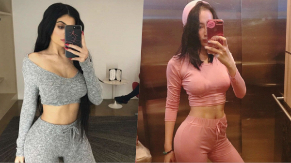 
Cứ ngắm lại hình ảnh của Kylie Jenner là biết ngay Angela Phương Trinh đang học tập phong cách của cô đào nóng bỏng này như thế nào:
