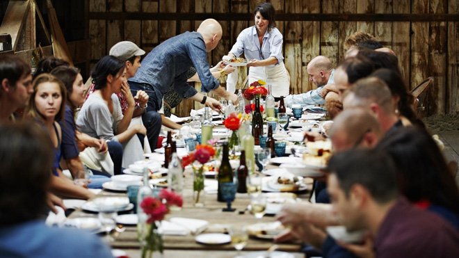 17. Trung bình mỗi người ăn hết khoảng 35 tấn thức ăn trong suốt cuộc đời.