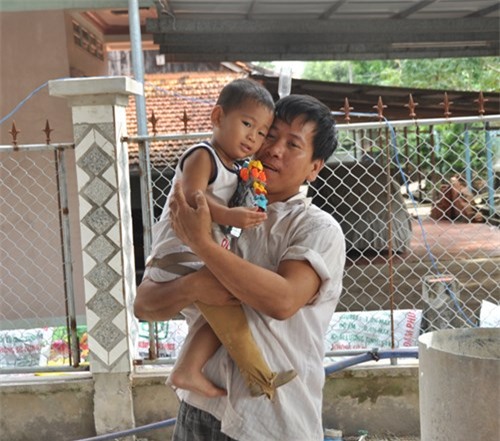 Bố con anh Nguyễn Văn Nam
