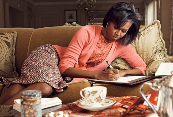 Nhiều người đang chờ mong cuốn sách mới của Phu nhân Michelle Obama.