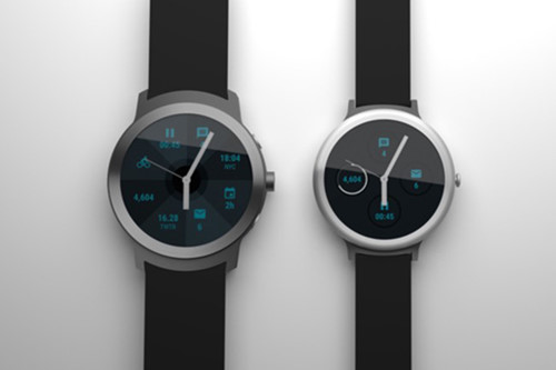 
Hình ảnh được cho là bộ đôi smartwatch sắp tới của Google Ảnh: Android Police

