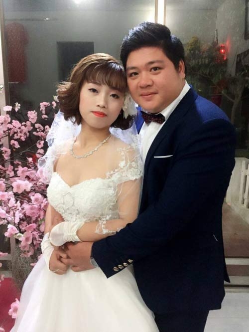 Hình ảnh cặp vợ chồng trẻ