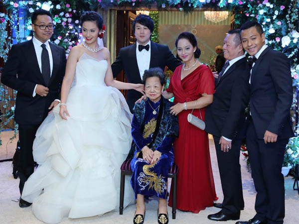 
Hình ảnh rò rỉ từ đám cưới của Thanh Bùi.
